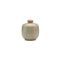 Denby Caramel Stripes Covered Sugar Bowl 280g