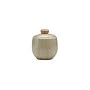Denby Caramel Stripes Covered Sugar Bowl 280g