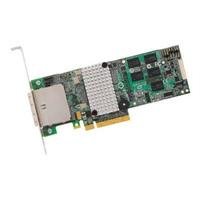 SAS9280-8E Sgl Raid 8PORT Ext 6GB Sassata Pcie 20 512MB