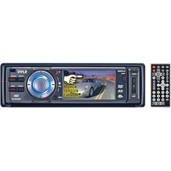 PYLEPLD3MU3-InchTFTTouchScreenDVD/VCD/MP3/CDR/USBPlayerandAM/FMReceiver