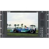 Marshall 15.1 Rack Mountable LCD Monitor with Built-in 125ch TV Tuner, Tally Light  Audio, 6 RU High