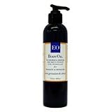 Body Oil, Rose Geranium & Citrus 7.5 oz by EO Products / 8 Oz.