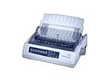OKI Microline 3320 - Printer - B/W - dot-matrix - Roll (25.4 cm) - 240 dpi x 216 dpi - 9 pin - up to 435 char/sec