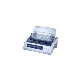 OKI Microline 3320 - Printer - B/W - dot-matrix - Roll (25.4 cm) - 240 dpi x 216 dpi - 9 pin - up to 435 char/sec