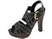 Steven Corsican | Women's Dress Sandals Black Leather