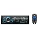 JVC KD-X50BT In-Dash Car Stereo Digital Media Receiver w/ Built-In Bluetooth, Front USB & Variable Color Control
