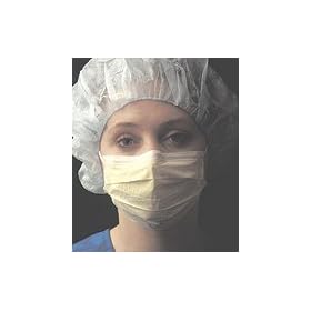 High Filtration Medical Barrier Surgical Masks / Flu Control (Box 50)