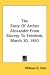 Search : The Story Of Archer Alexander From Slavery To Freedom, March 30, 1863