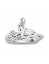 Cruise Ship Charm