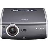 Canon REALiS SX7 Mark II D Multimedia LCOS Projector, 4000 Lumens, 1.7x Zoom Lens, Native SXGA+ Resolution (1400 x 1050), LCOS Technology with AISYS
