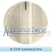 Dishwasher Almond Timer Knob - 99002275
