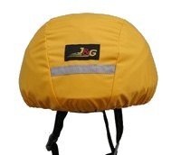 Waterproof Helmet Cover Long Yellow