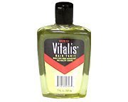 Vitalis, Hair Tonic Liquid With V7- 4 Oz (3 pack)