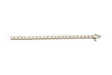 14K Yellow Gold 4.5ctw Diamond Tennis Bracelet