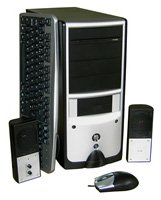 Colors It 8027 C43 4In1 Kit Black & Silver 400W