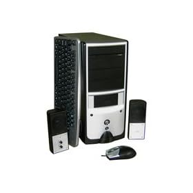 Colors It 8027 C43 4In1 Kit Black & Silver 400W