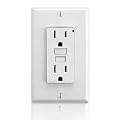 Altus 15 Amp White Tamper Resistant GFCI