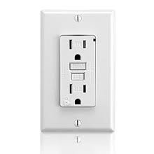 Altus 15 Amp White Tamper Resistant GFCI