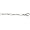 Platinum Rolo Figaro: Rolo Figaro Chain, 2.4mm Wide