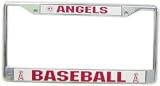 Los Angeles Angels MLB Chrome License Plate Frame