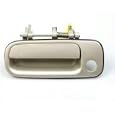 92 93 94 95 96 Toyota Camry BEIGE 4M9 Left Outside Door Handle 1992 1993 1994 1995 1996 LH