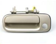 92 93 94 95 96 Toyota Camry BEIGE 4M9 Left Outside Door Handle 1992 1993 1994 1995 1996 LH