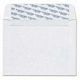 Columbian CO598 Columbian Invitation Envelopes with Grip Seal, 4-3/8x5-3/4, White, 100/Box