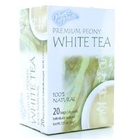 Premium Peony White Tea 20 Tea Bags by Prince of Peace / 20 Bags