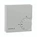 Room temperature controller, 10A, white