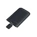 TeckNet iPhone Leather Pouch Case for iPhone 3G, iPhone 3G S, 4G and iPod Touch 4G- Black
