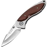 Buck Alpha Dorado Rosewood Folding Hunter by Pachi Paradice