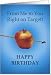 Apple and Arrow Card