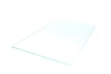 Whirlpool Fridge Lower Frosted Glass Shelf