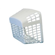 DUNDAS JAFINE, INC PB50ZW PEST BARRICADE PLASTIC VENT SCREEN-WHITE by DUNDAS JAFINE INC