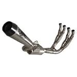 09-11 KAWASAKI ZX6R: M4 GP SERIES FULL SYSTEM EXHAUST - TITANIUM (TITANIUM)