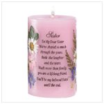 A Candle For Sister - Style 35755