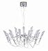 All Products : Astral Ceiling Lamp With Fluted Glass Shades