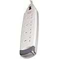 BELKIN F9E400UK1M 4-Way Economy Surge Protector
