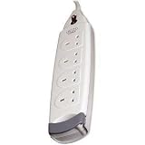 BELKIN F9E400UK1M - 4-Way Economy Surge Protector