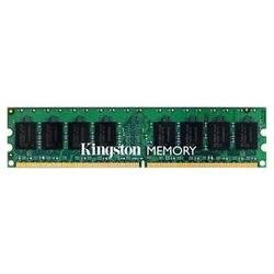 Kingston - Memory - 2 GB - DIMM 240-pin - DDR2 - 800 MHz / PC2-6400 - CL6 - unbuffered - ECC