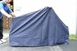 Plastic Adult Trike Cover Tricycle