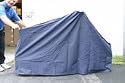 Pyramid Heavy Duty Plastic Adult Trike and Recumbent Storage Cover with Draw String