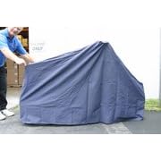 Pyramid Heavy Duty Plastic Adult Trike and Recumbent Storage Cover with Draw String