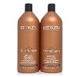Redken Smooth Down Shampoo and Conditioner Liter Duo