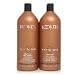 Redken Smooth Down Shampoo and Conditioner Liter Duo