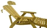 Outdoor Adjustable Adirondack Lounge - Cedar