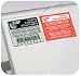 STOP Security Plate with FREE glue - Standard Size