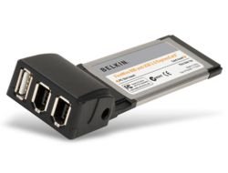 BELKIN FireWire Adapter Express Karte