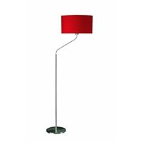 Philips 42098/32/48 Roomstylers Portable Floor Lamp, Red