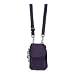 Baggallini Crinkle Flip Phone Case, Dark Olive